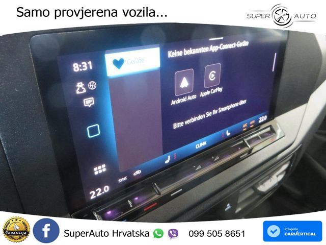 VW Caddy 116 KS