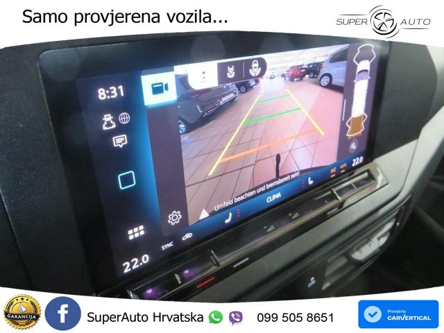 VW Caddy 116 KS