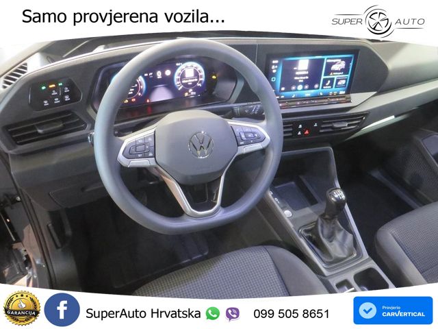 VW Caddy 116 KS