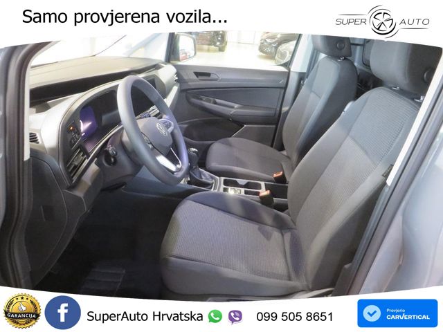 VW Caddy 116 KS