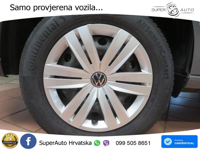 VW Caddy 116 KS