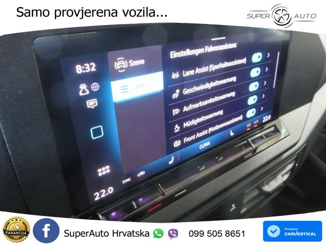 VW Caddy 116 KS