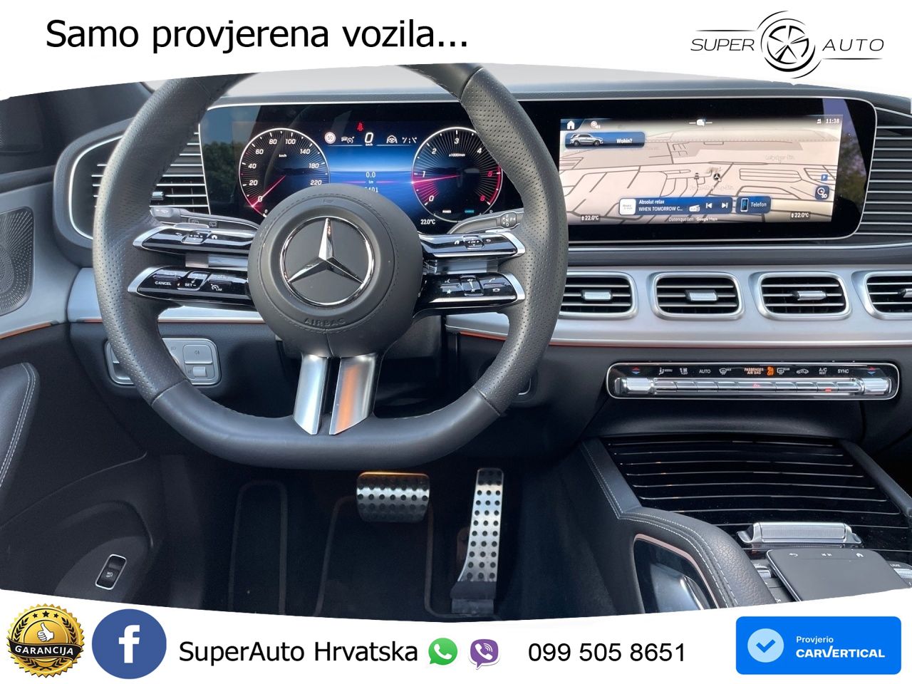 Mercedes GLE 300d (269 KS) EQ Boost 4MATIC 9G-TRONIC AMG LED+GR SJED+ACC
