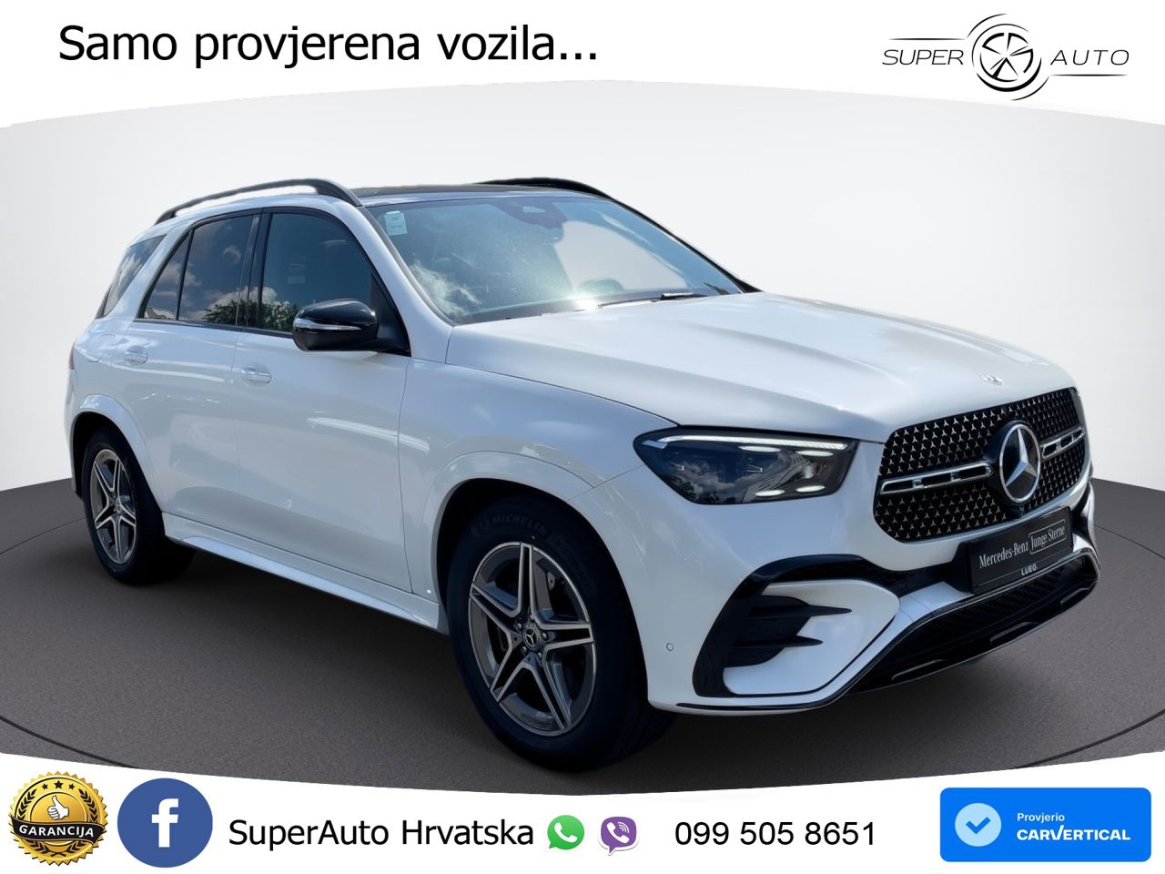 Mercedes GLE 300d (269 KS) EQ Boost 4MATIC 9G-TRONIC AMG LED+GR SJED+ACC