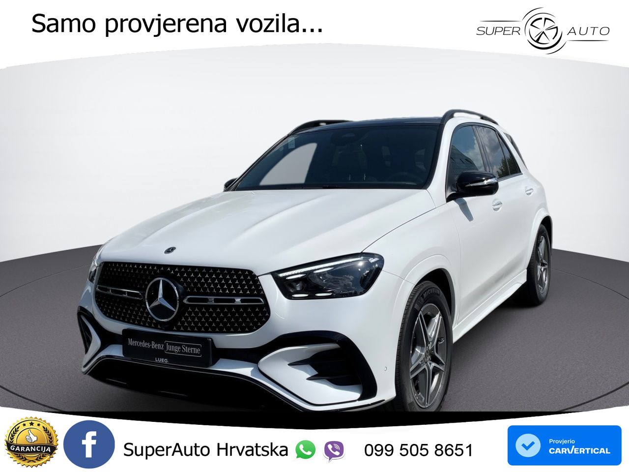 Mercedes GLE 300d (269 KS) EQ Boost 4MATIC 9G-TRONIC AMG LED+GR SJED+ACC