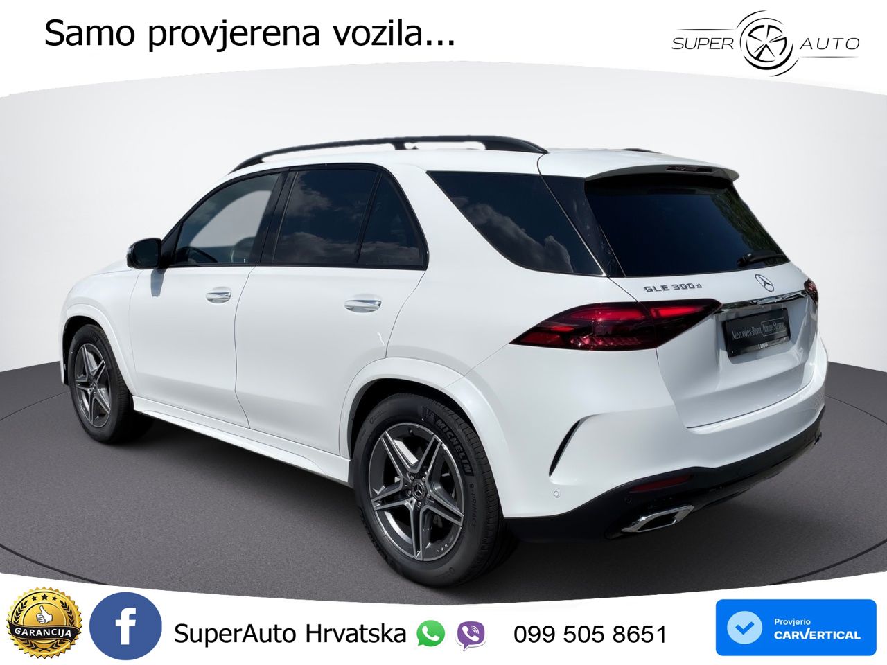 Mercedes GLE 300d (269 KS) EQ Boost 4MATIC 9G-TRONIC AMG LED+GR SJED+ACC