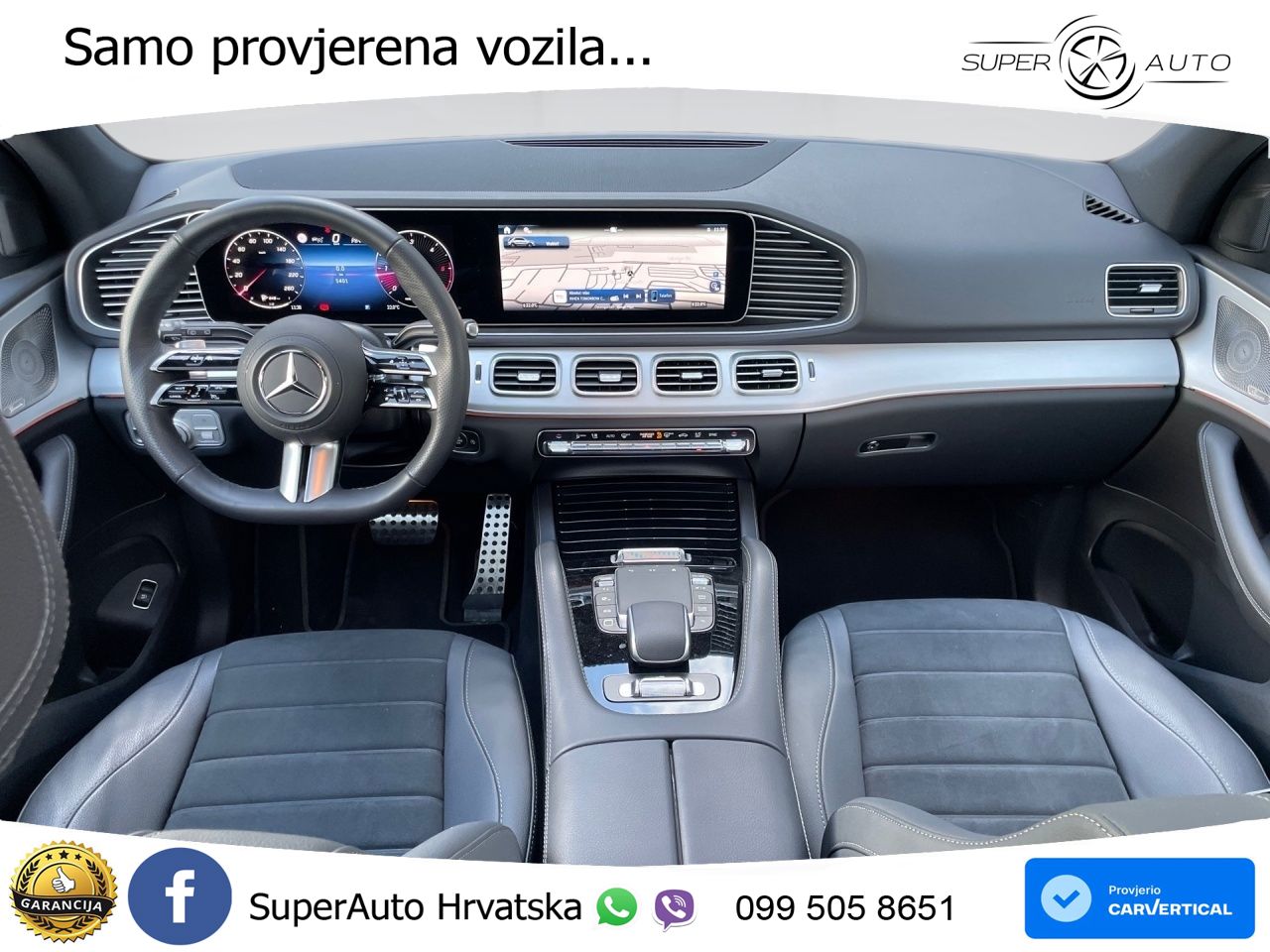 Mercedes GLE 300d (269 KS) EQ Boost 4MATIC 9G-TRONIC AMG LED+GR SJED+ACC