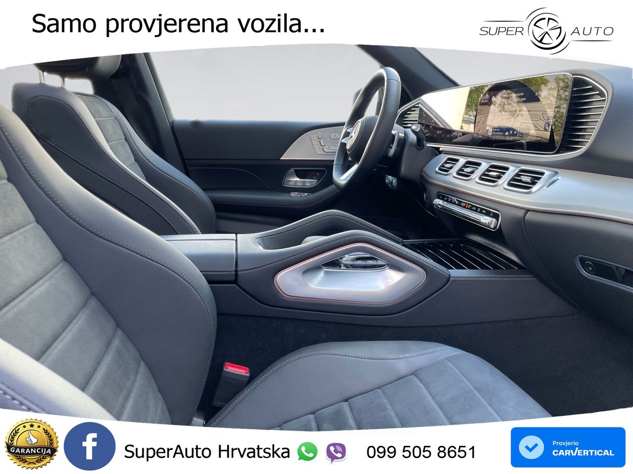 Mercedes GLE 300d (269 KS) EQ Boost 4MATIC 9G-TRONIC AMG LED+GR SJED+ACC