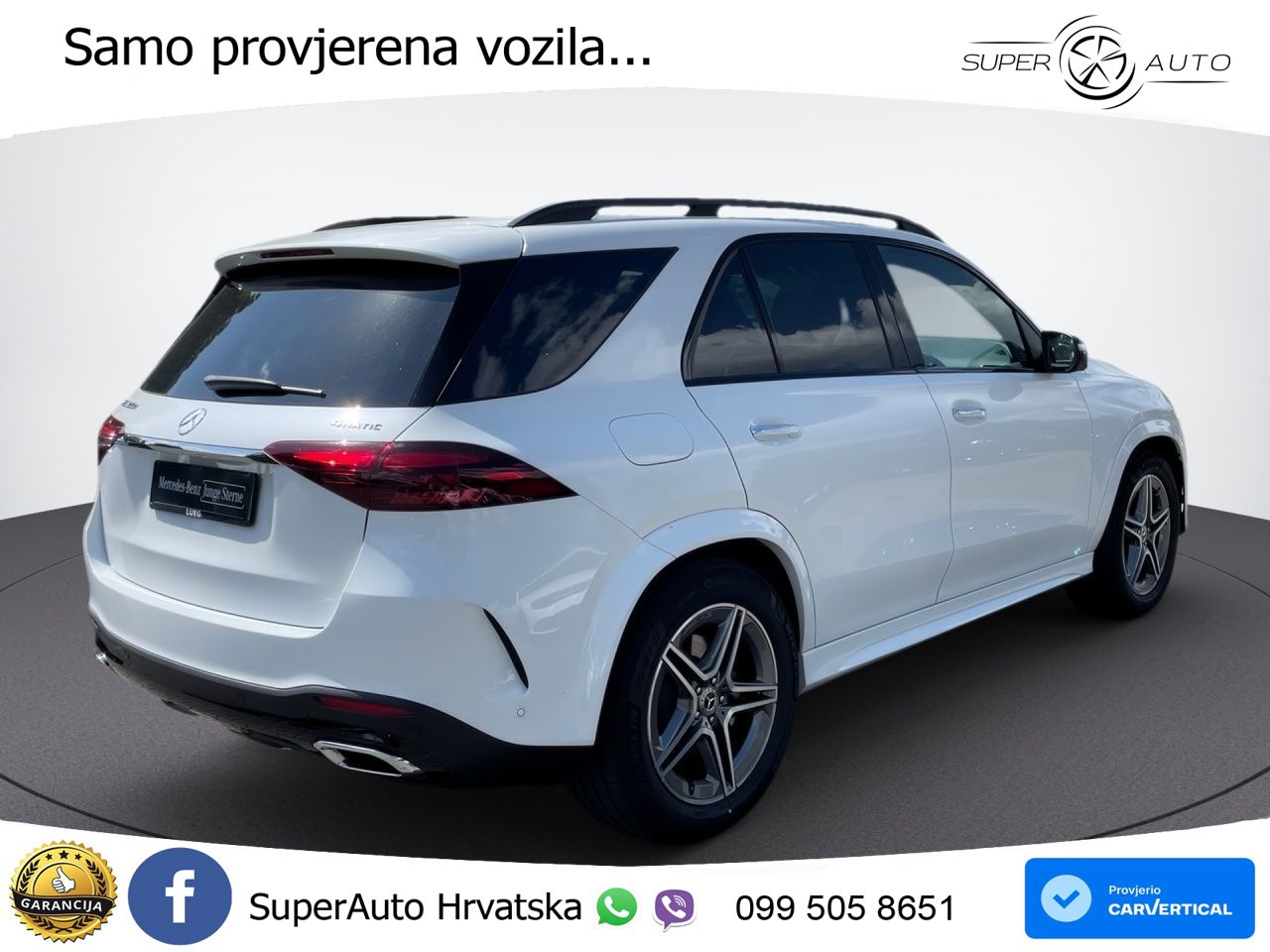Mercedes GLE 300d (269 KS) EQ Boost 4MATIC 9G-TRONIC AMG LED+GR SJED+ACC