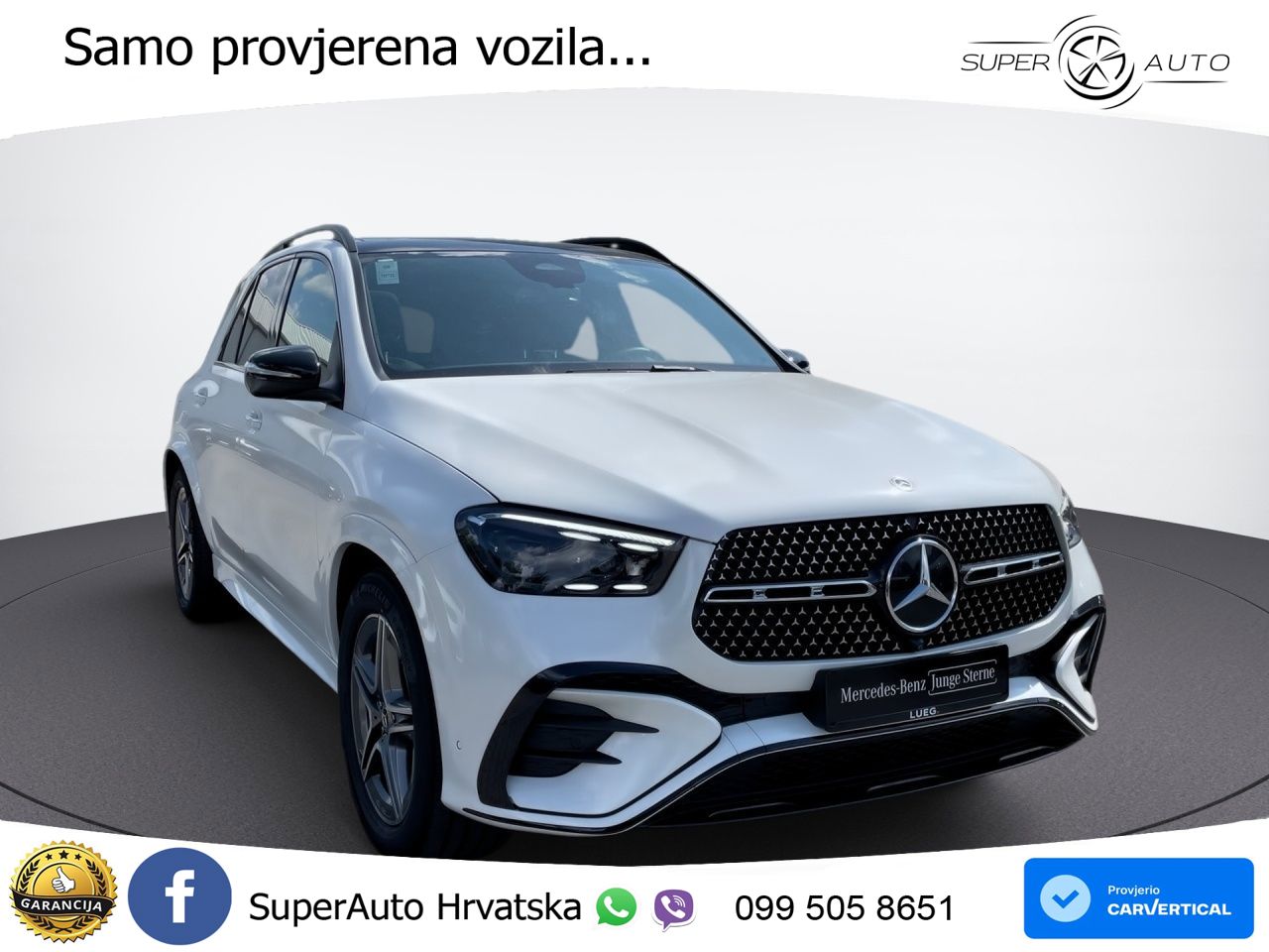 Mercedes GLE 300d (269 KS) EQ Boost 4MATIC 9G-TRONIC AMG LED+GR SJED+ACC