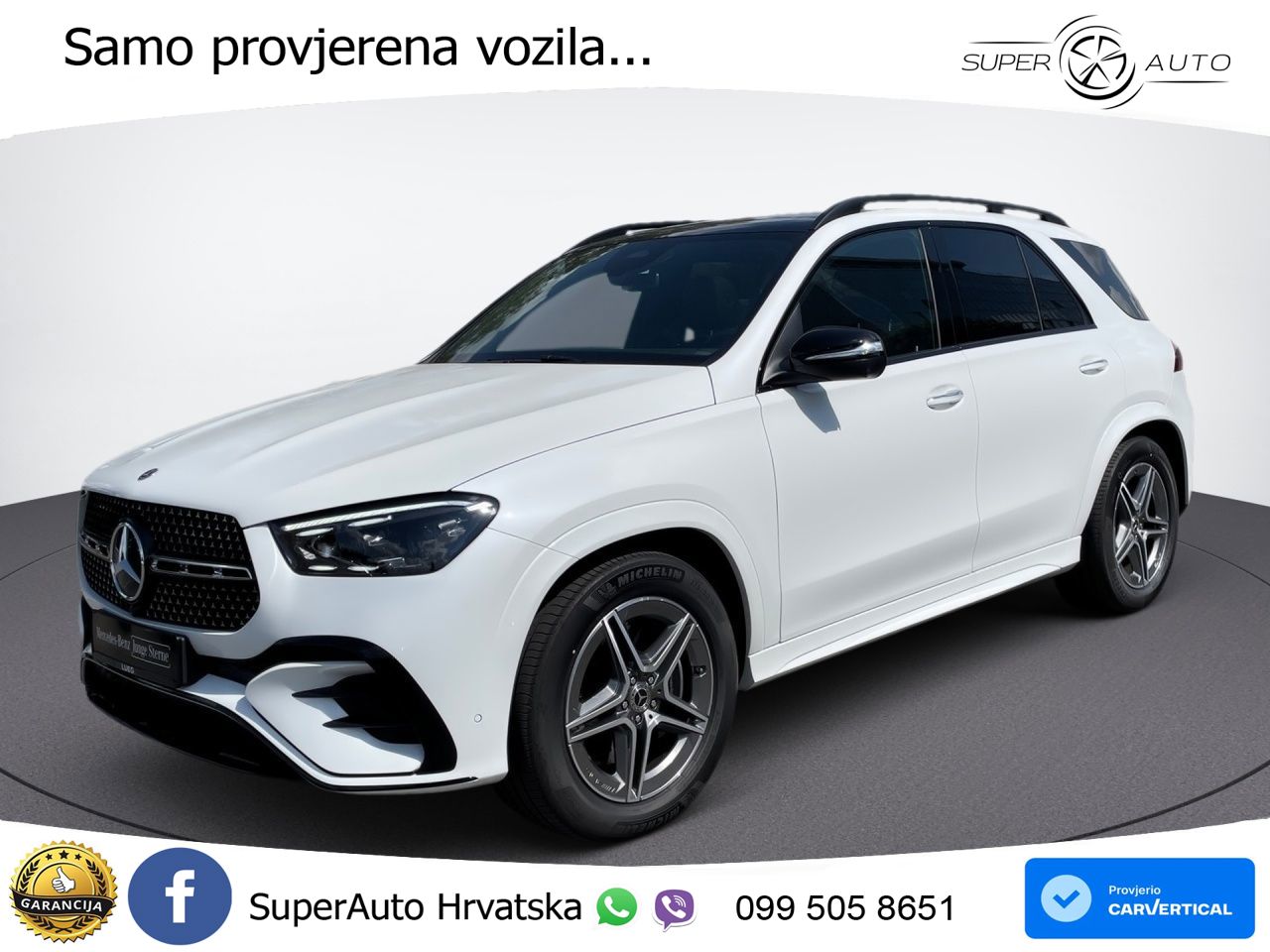 Mercedes GLE 300d (269 KS) EQ Boost 4MATIC 9G-TRONIC AMG LED+GR SJED+ACC