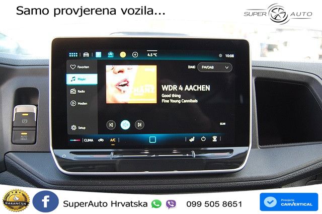 VW Crafter 140 KS