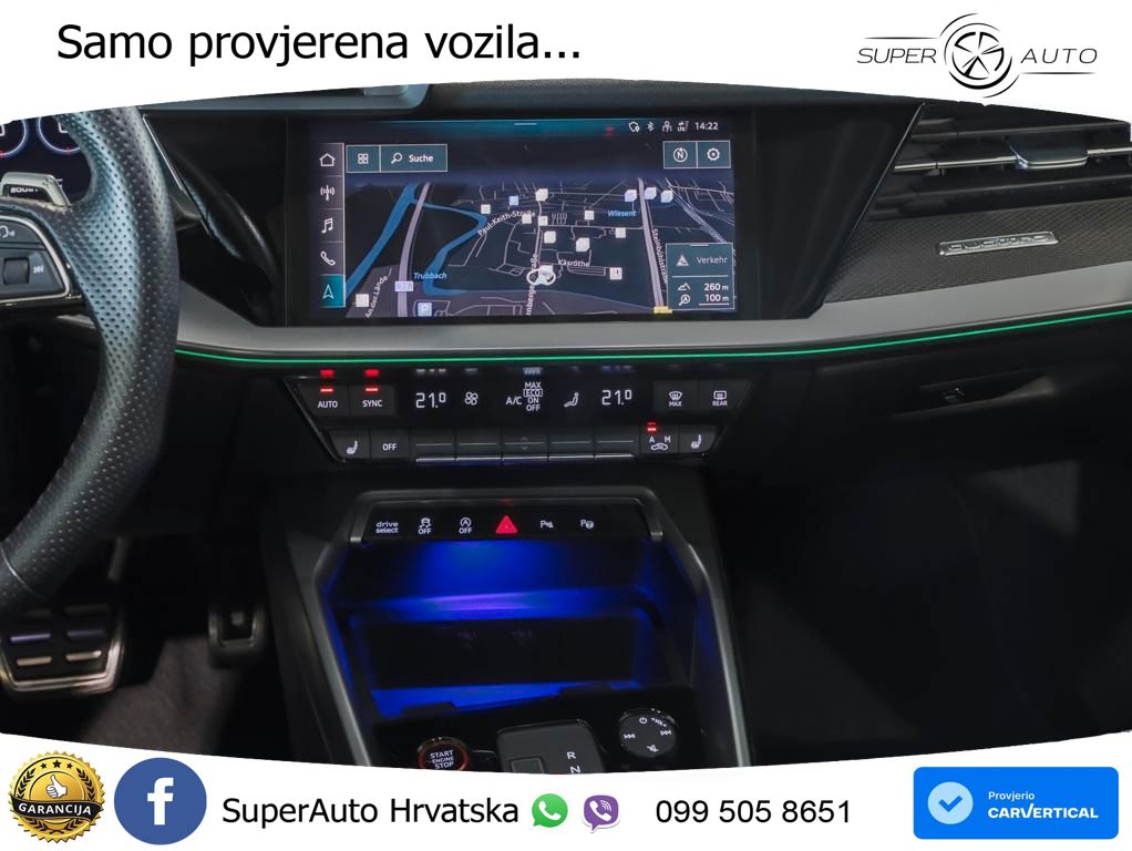 Audi RS3 Sedan 2.5 TFSI (400 KS) quattro S tronic