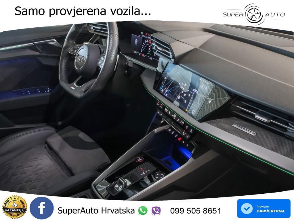 Audi RS3 Sedan 2.5 TFSI (400 KS) quattro S tronic