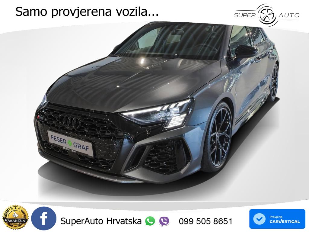 Audi RS3 Sedan 2.5 TFSI (400 KS) quattro S tronic
