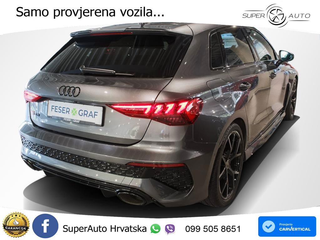 Audi RS3 Sedan 2.5 TFSI (400 KS) quattro S tronic