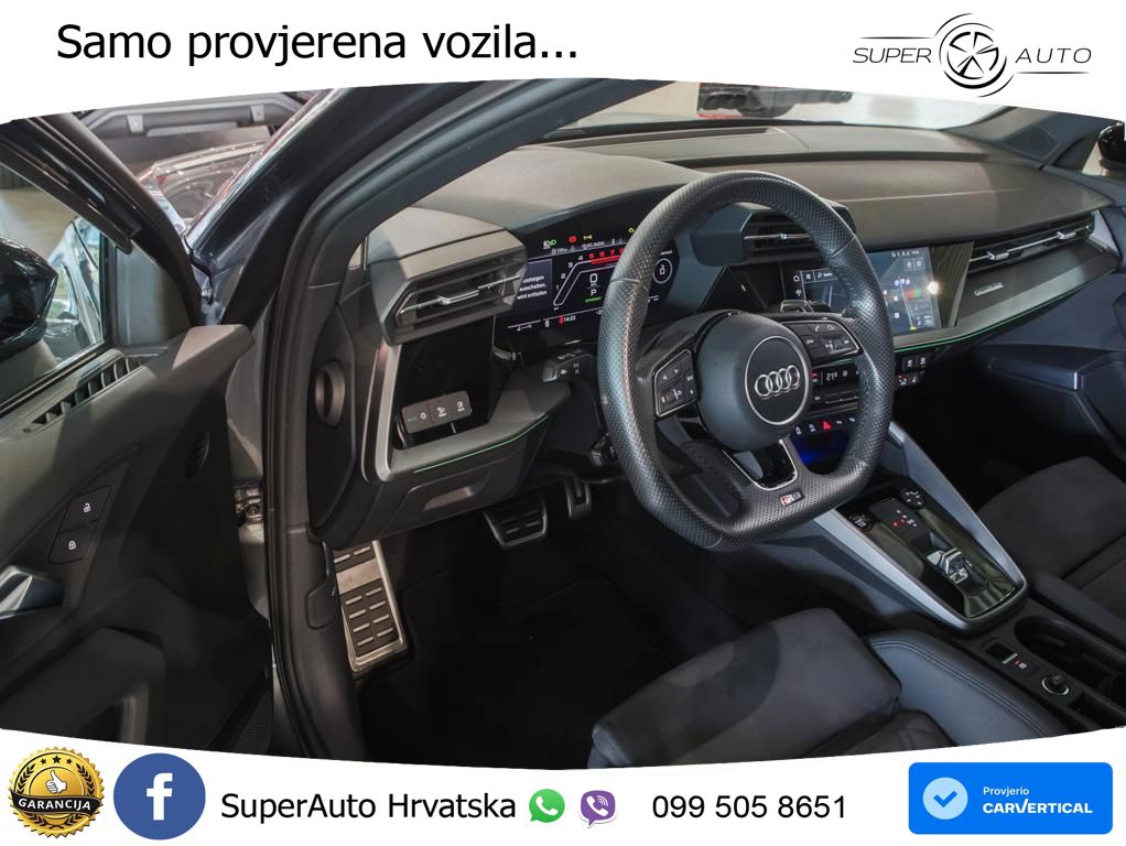 Audi RS3 Sedan 2.5 TFSI (400 KS) quattro S tronic
