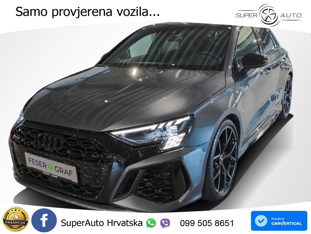 Audi RS3 Sedan 2.5 TFSI (400 KS) quattro S tronic
