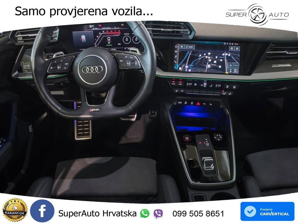 Audi RS3 Sedan 2.5 TFSI (400 KS) quattro S tronic