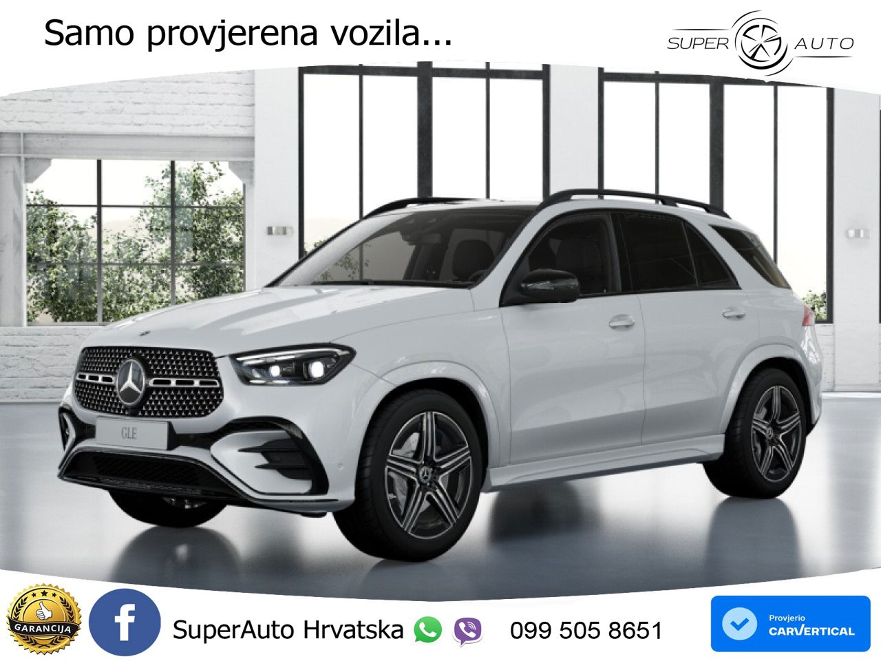 Mercedes GLE 450d (367 KS) EQ Boost 4MATIC 9G-TRONIC AMG LED+GR SJED+ACC