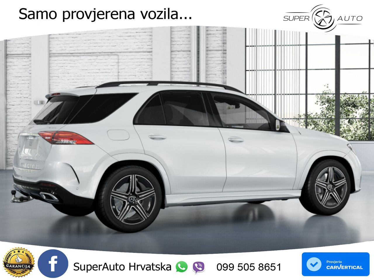 Mercedes GLE 450d (367 KS) EQ Boost 4MATIC 9G-TRONIC AMG LED+GR SJED+ACC