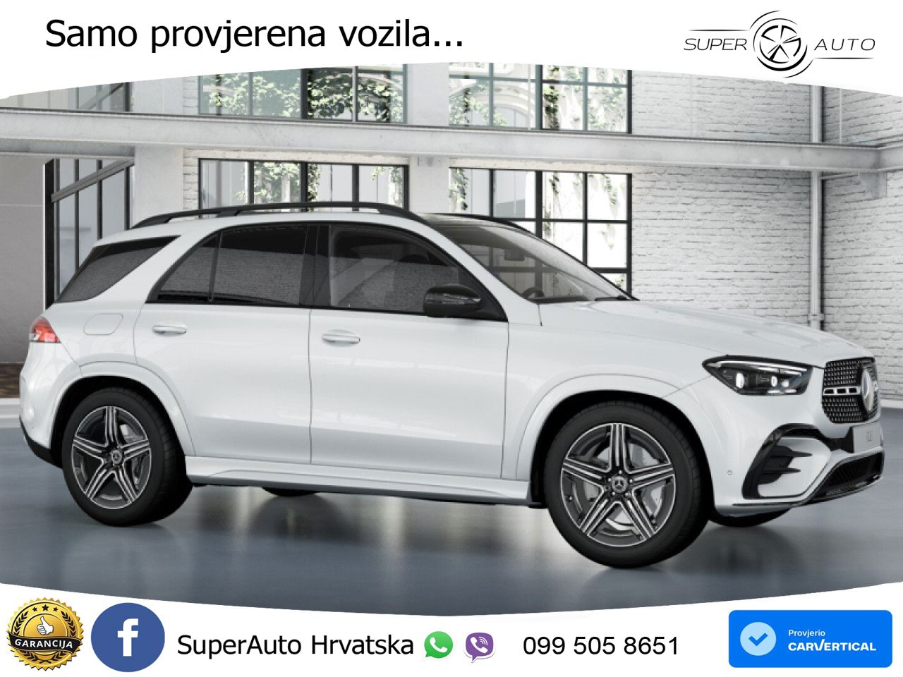 Mercedes GLE 450d (367 KS) EQ Boost 4MATIC 9G-TRONIC AMG LED+GR SJED+ACC