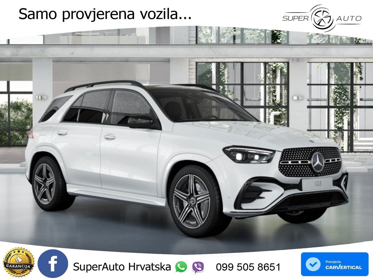 Mercedes GLE 450d (367 KS) EQ Boost 4MATIC 9G-TRONIC AMG LED+GR SJED+ACC