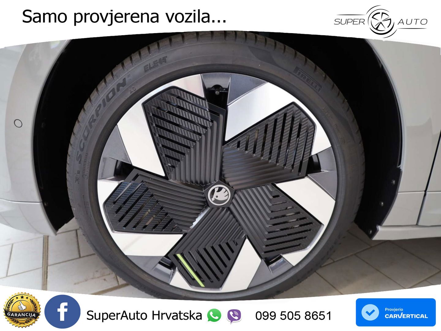 Škoda Enyaq Coupe RS 84 kWh (340 KS) AWD LED+GR SJED+ACC
