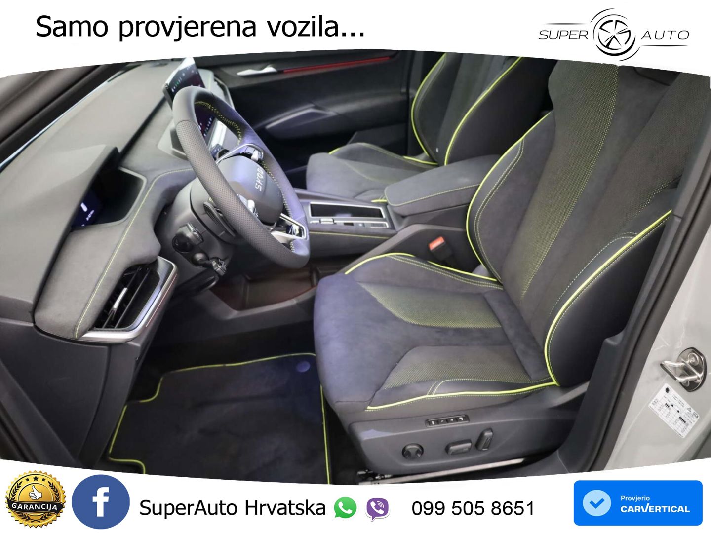 Škoda Enyaq Coupe RS 84 kWh (340 KS) AWD LED+GR SJED+ACC
