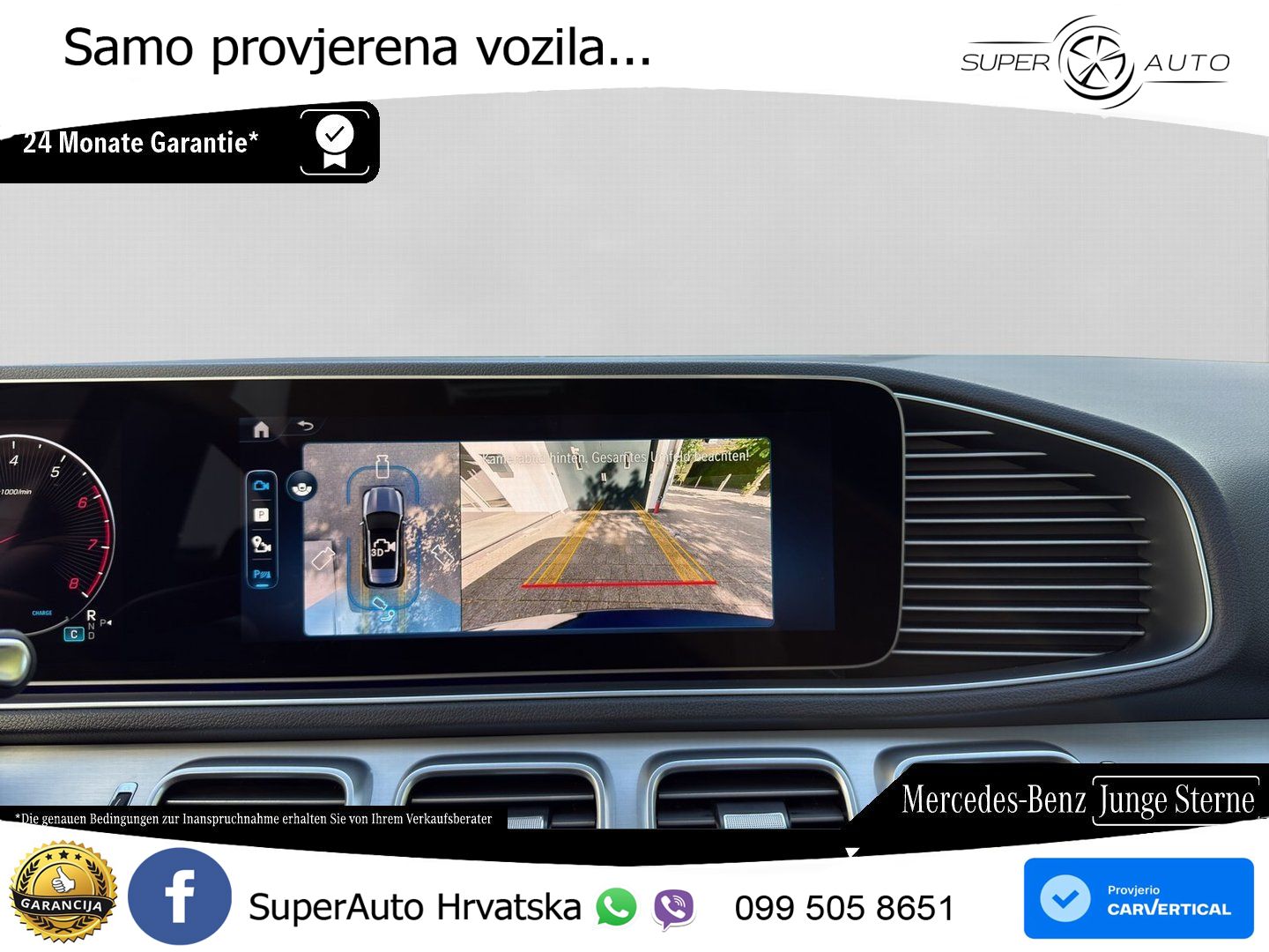 Mercedes GLE 450 3.0 (381 KS) EQ Boost 4MATIC 9G-TRONIC LED+GR SJED+ACC
