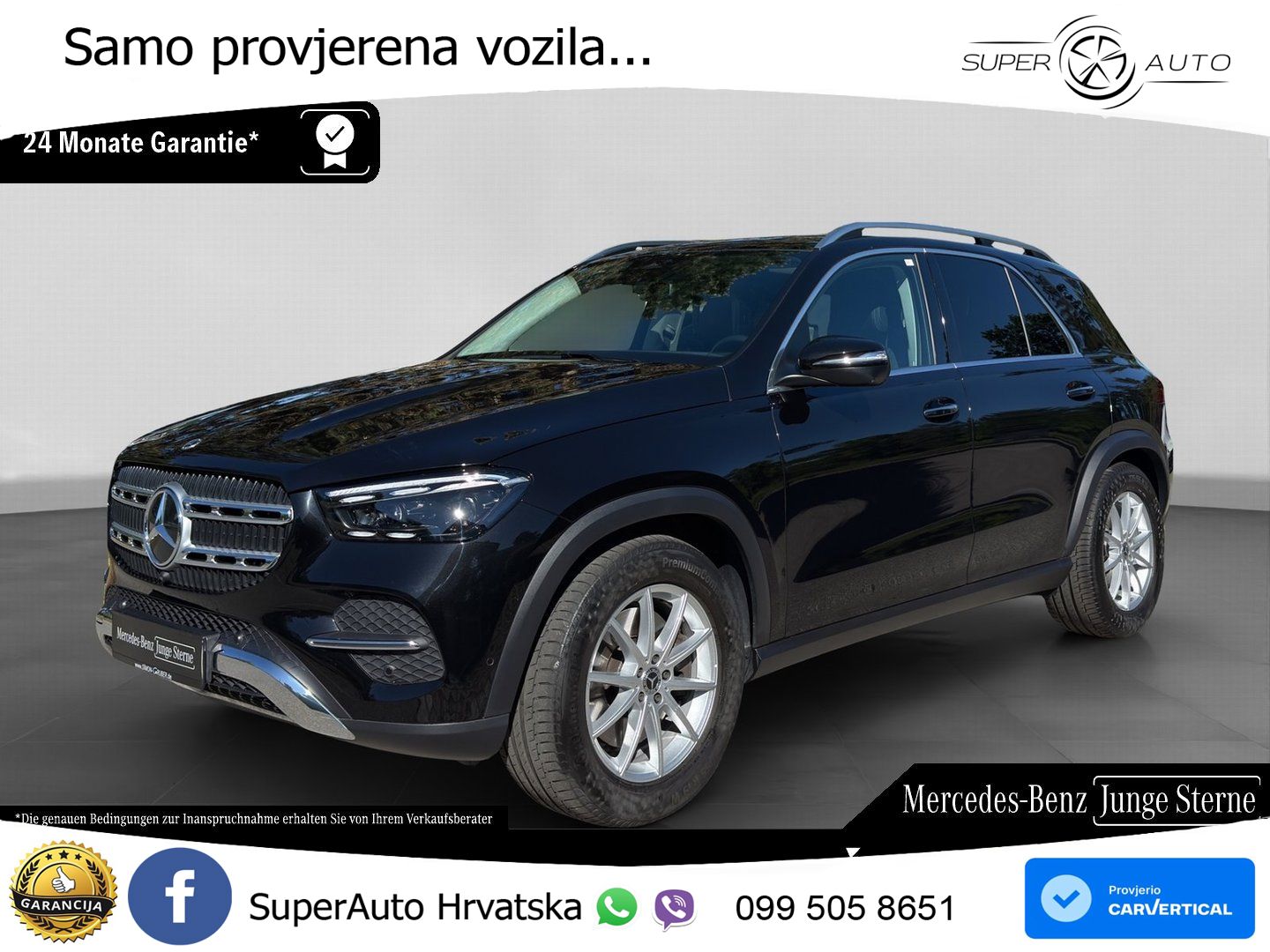 Mercedes GLE 450 3.0 (381 KS) EQ Boost 4MATIC 9G-TRONIC LED+GR SJED+ACC