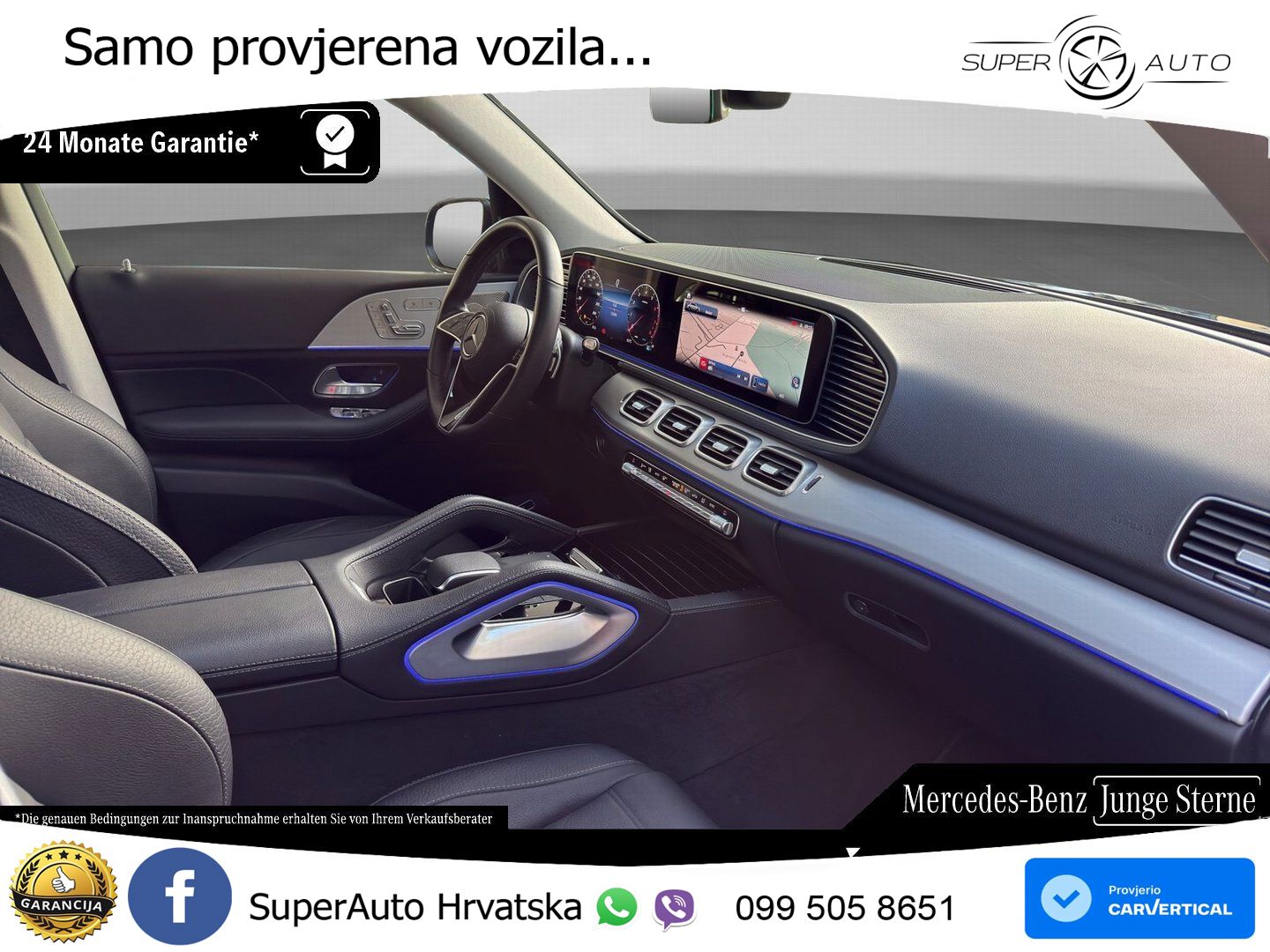 Mercedes GLE 450 3.0 (381 KS) EQ Boost 4MATIC 9G-TRONIC LED+GR SJED+ACC