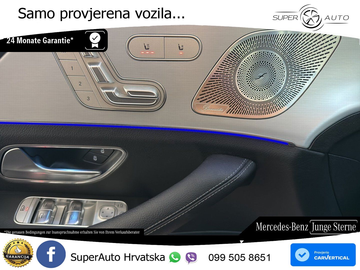 Mercedes GLE 450 3.0 (381 KS) EQ Boost 4MATIC 9G-TRONIC LED+GR SJED+ACC