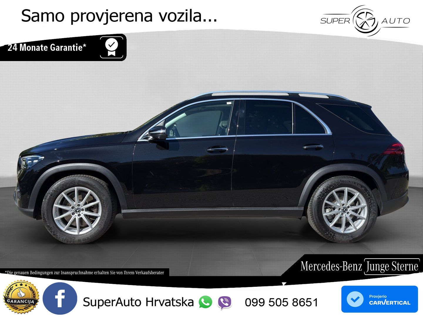 Mercedes GLE 450 3.0 (381 KS) EQ Boost 4MATIC 9G-TRONIC LED+GR SJED+ACC