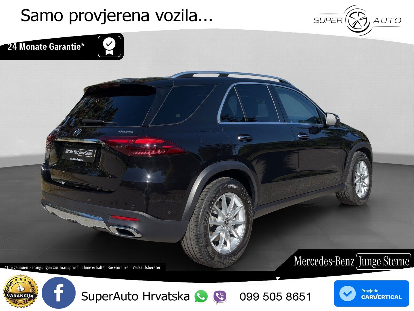 Mercedes GLE 450 3.0 (381 KS) EQ Boost 4MATIC 9G-TRONIC LED+GR SJED+ACC