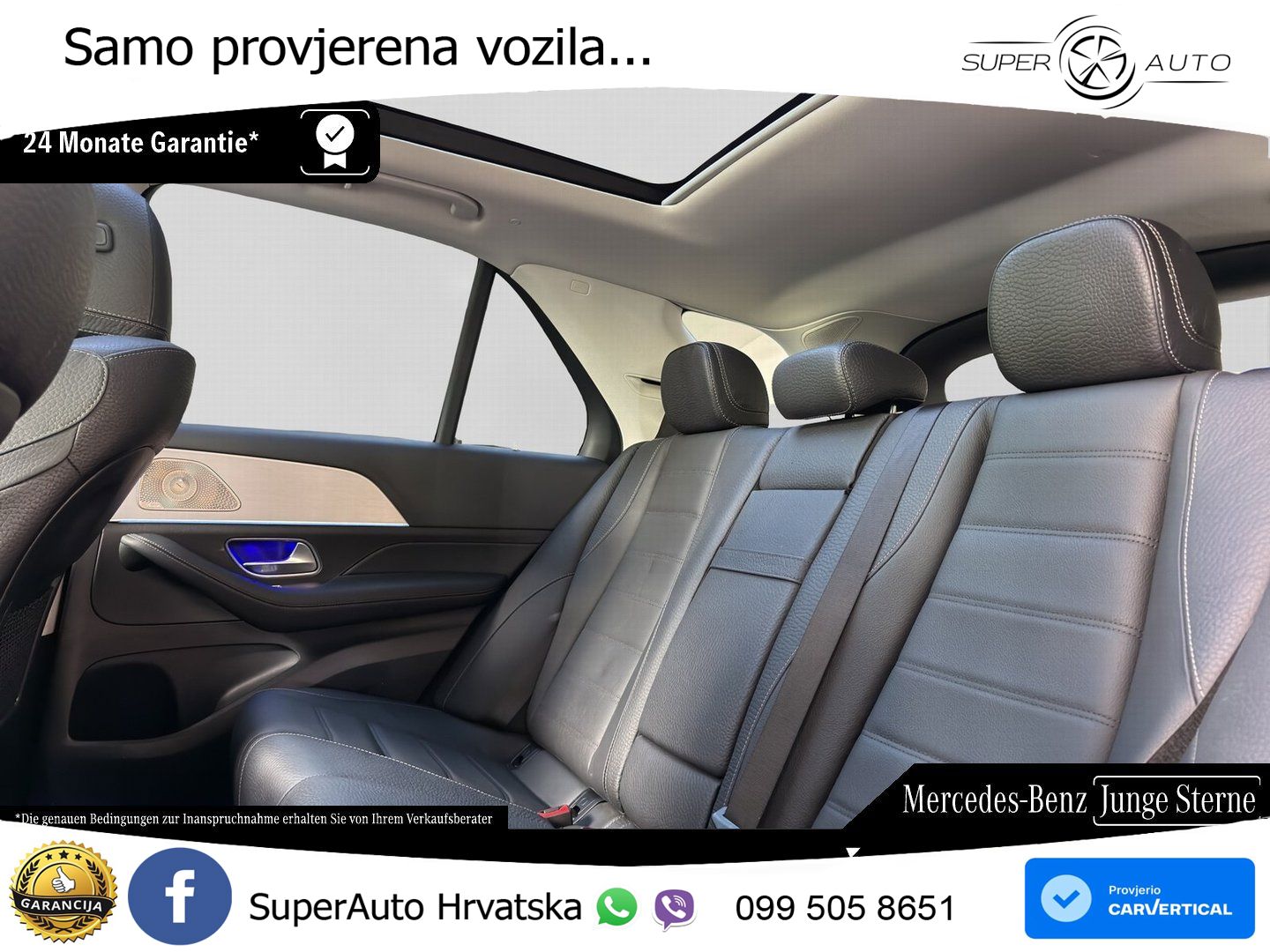 Mercedes GLE 450 3.0 (381 KS) EQ Boost 4MATIC 9G-TRONIC LED+GR SJED+ACC