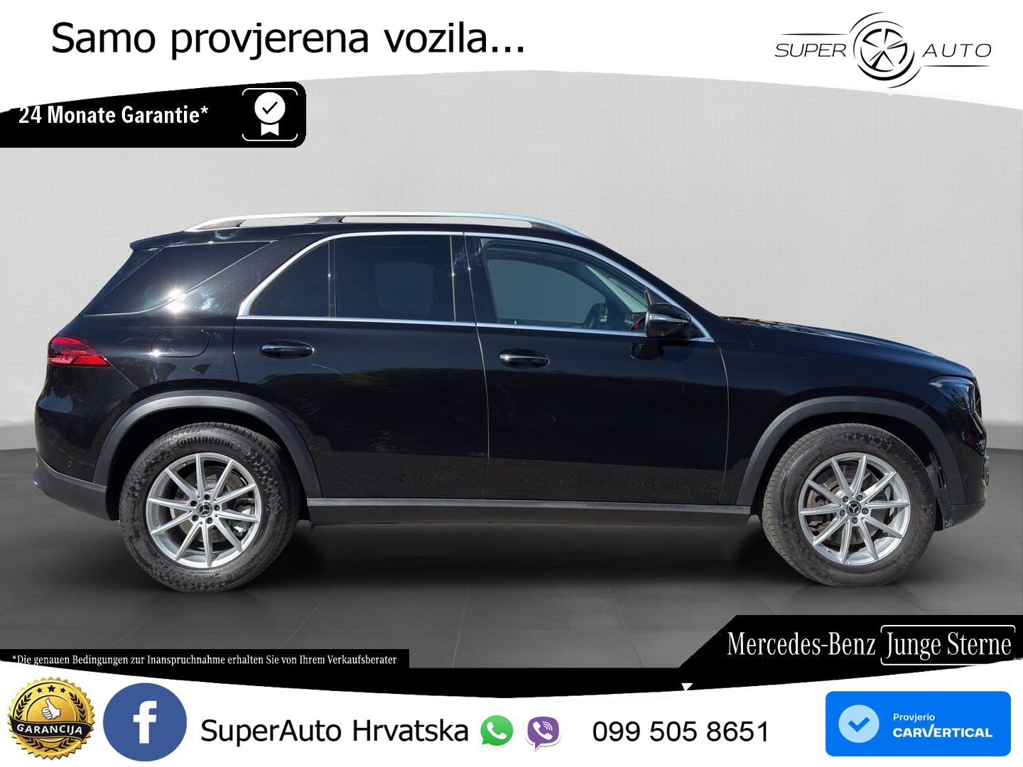 Mercedes GLE 450 3.0 (381 KS) EQ Boost 4MATIC 9G-TRONIC LED+GR SJED+ACC