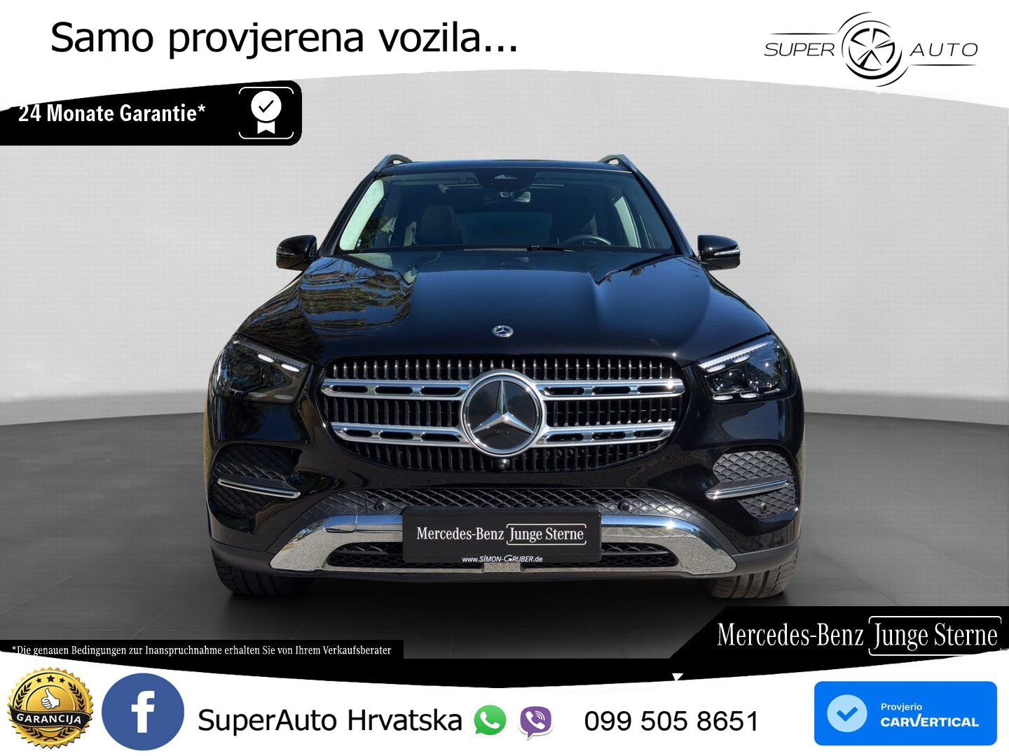 Mercedes GLE 450 3.0 (381 KS) EQ Boost 4MATIC 9G-TRONIC LED+GR SJED+ACC