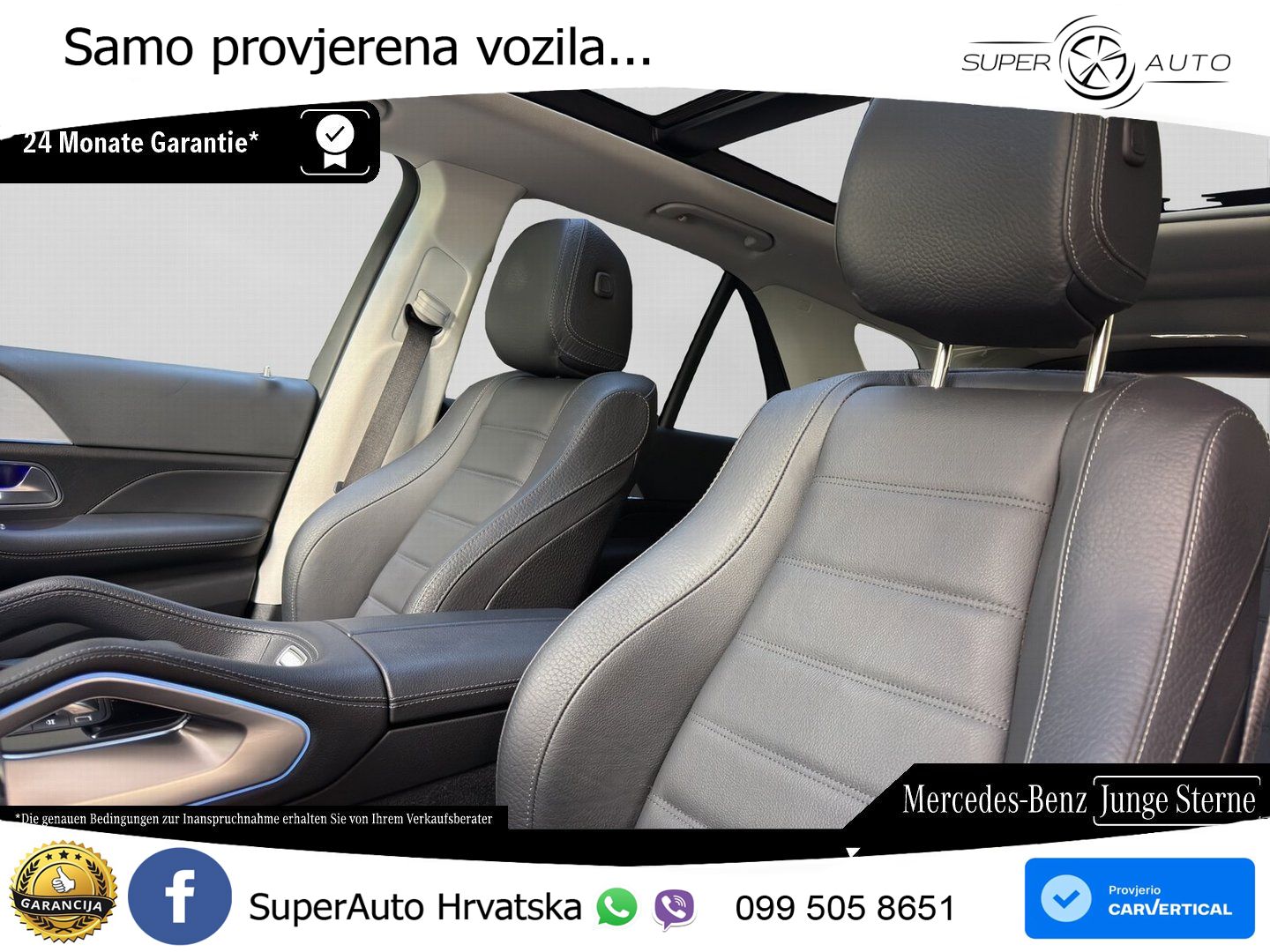 Mercedes GLE 450 3.0 (381 KS) EQ Boost 4MATIC 9G-TRONIC LED+GR SJED+ACC