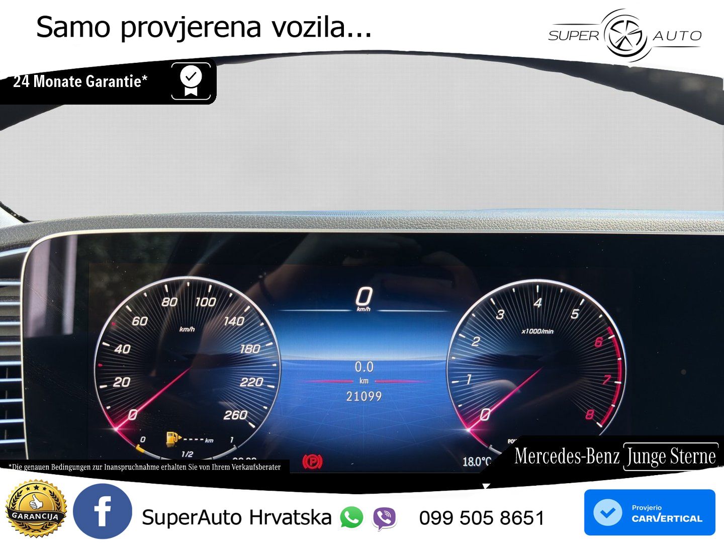 Mercedes GLE 450 3.0 (381 KS) EQ Boost 4MATIC 9G-TRONIC LED+GR SJED+ACC