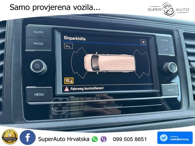 VW Crafter 140 KS