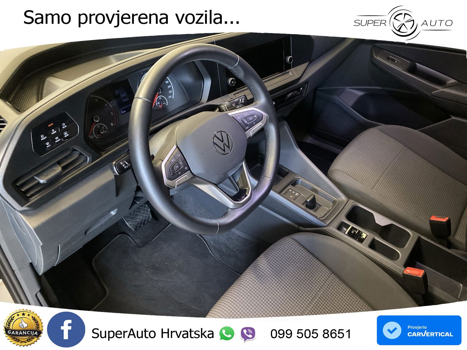 VW Caddy 114 KS