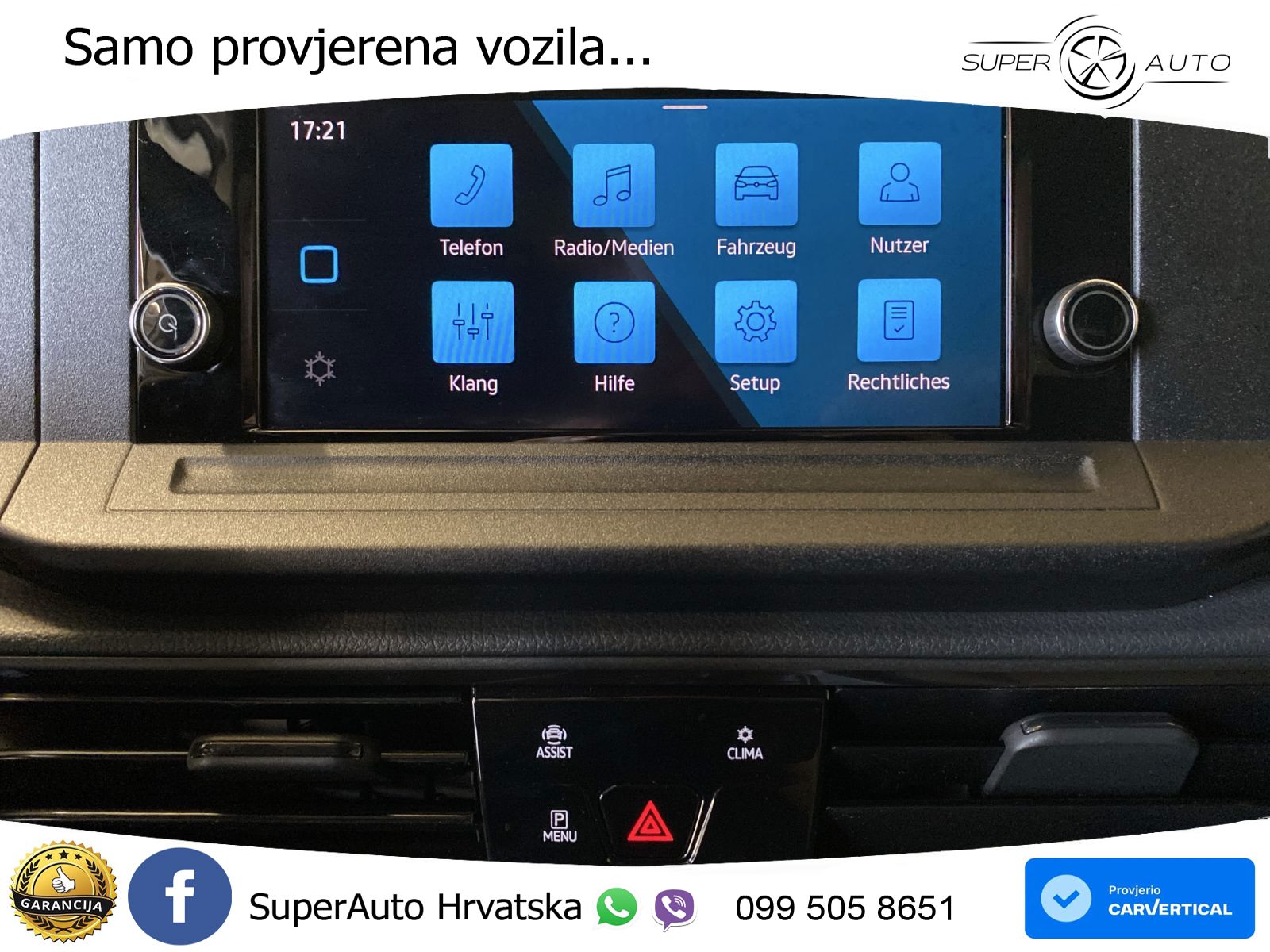 VW Caddy 114 KS
