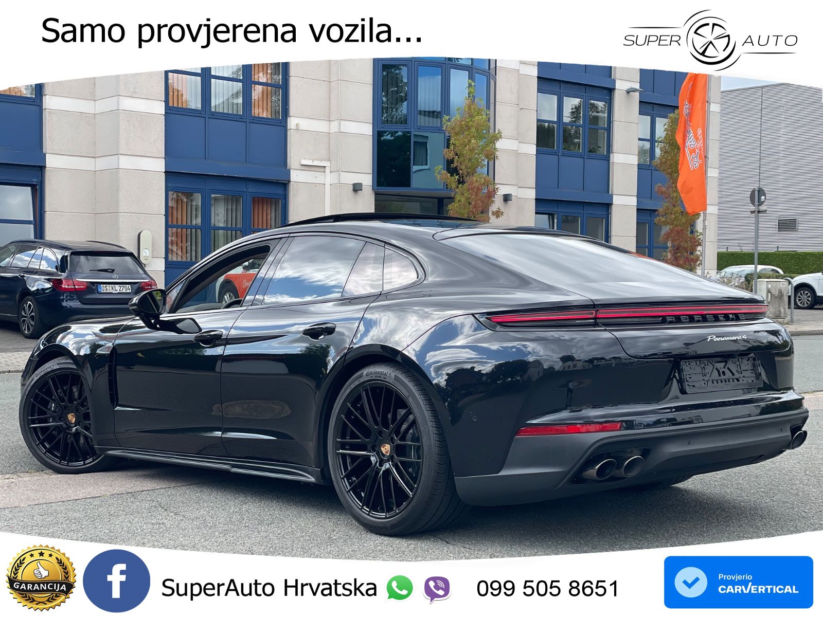 Porsche Panamera 4 2.9 V6 (353 KS) PDK