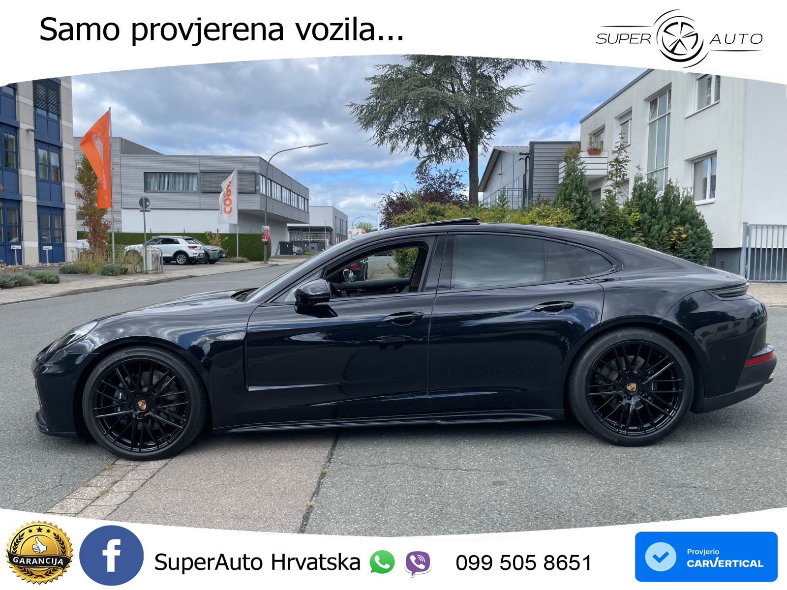 Porsche Panamera 4 2.9 V6 (353 KS) PDK