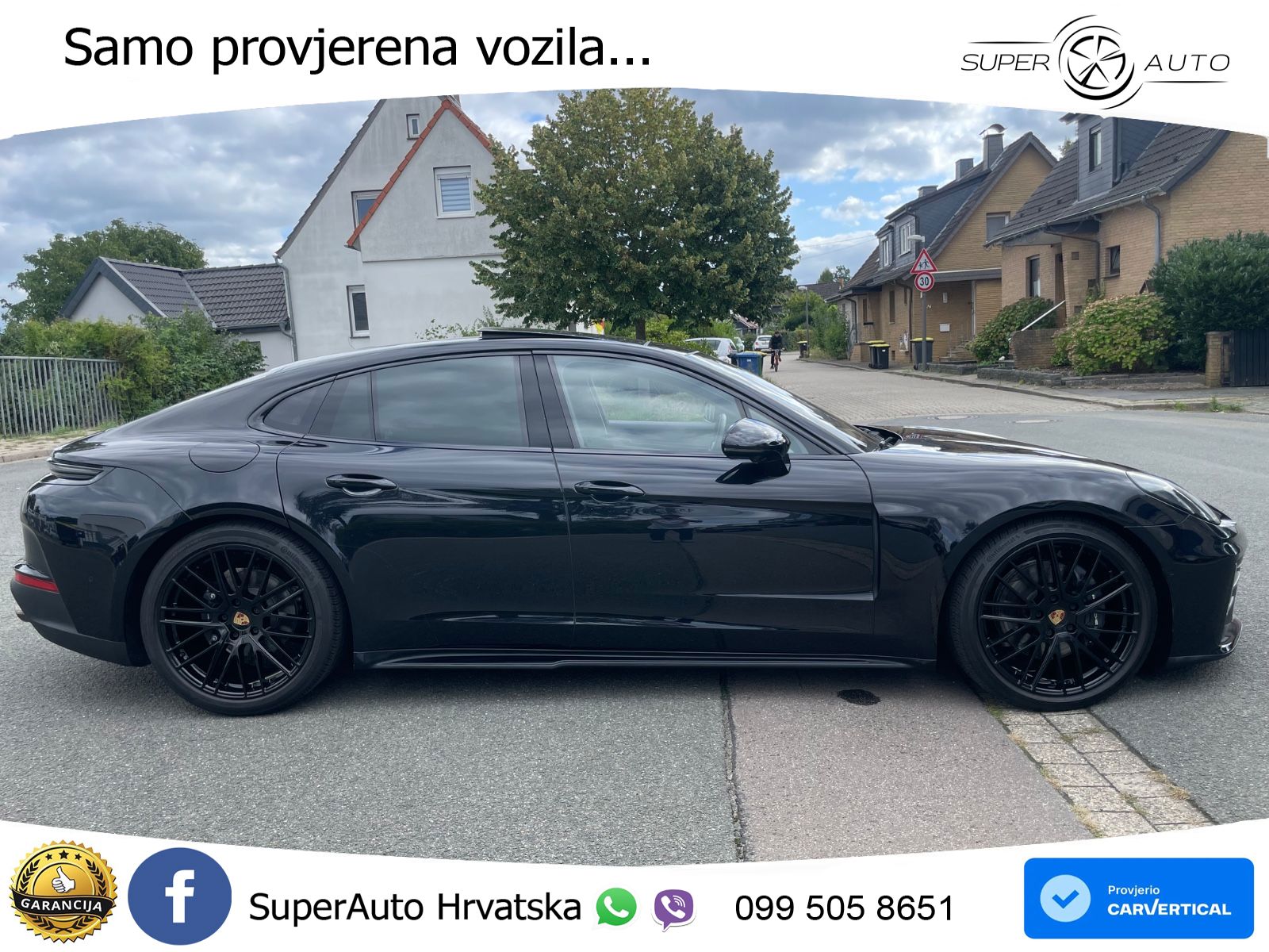 Porsche Panamera 4 2.9 V6 (353 KS) PDK