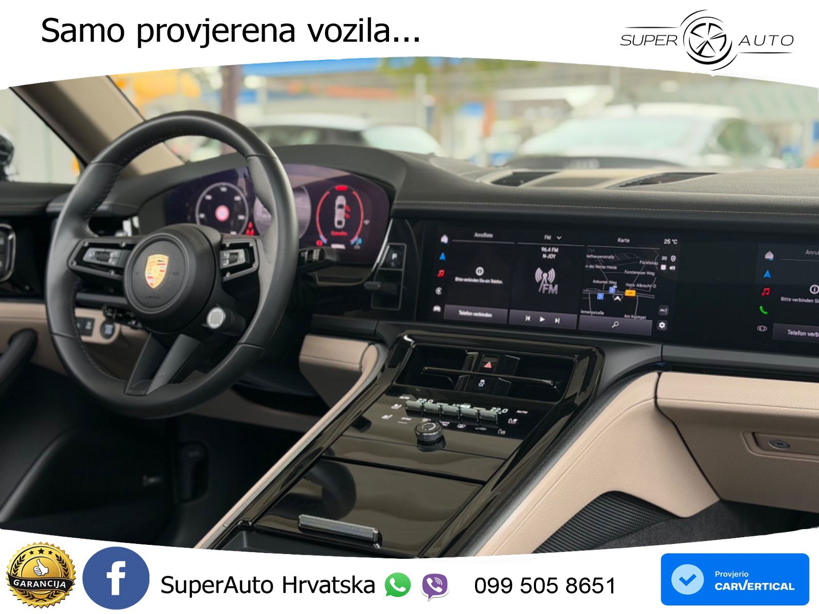 Porsche Panamera 4 2.9 V6 (353 KS) PDK
