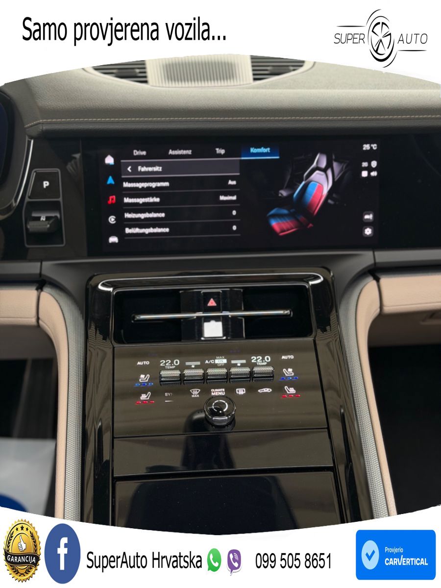Porsche Panamera 4 2.9 V6 (353 KS) PDK