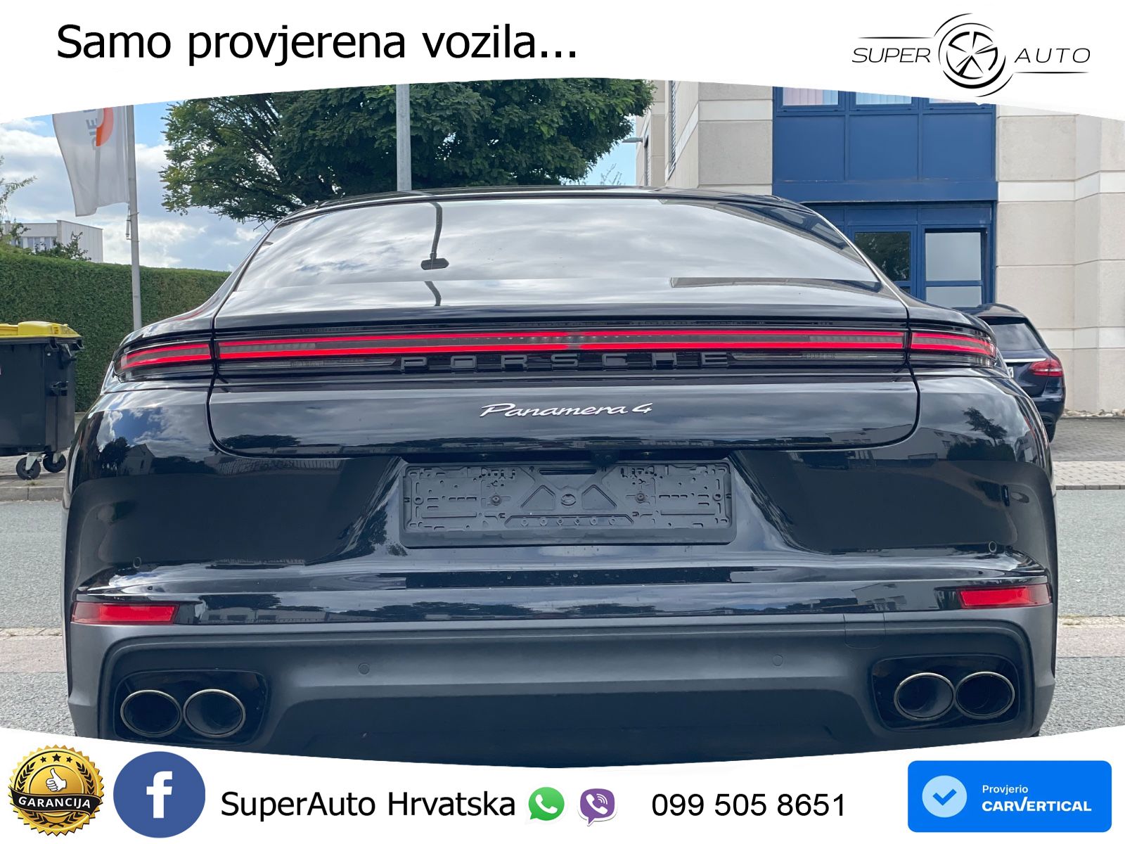 Porsche Panamera 4 2.9 V6 (353 KS) PDK