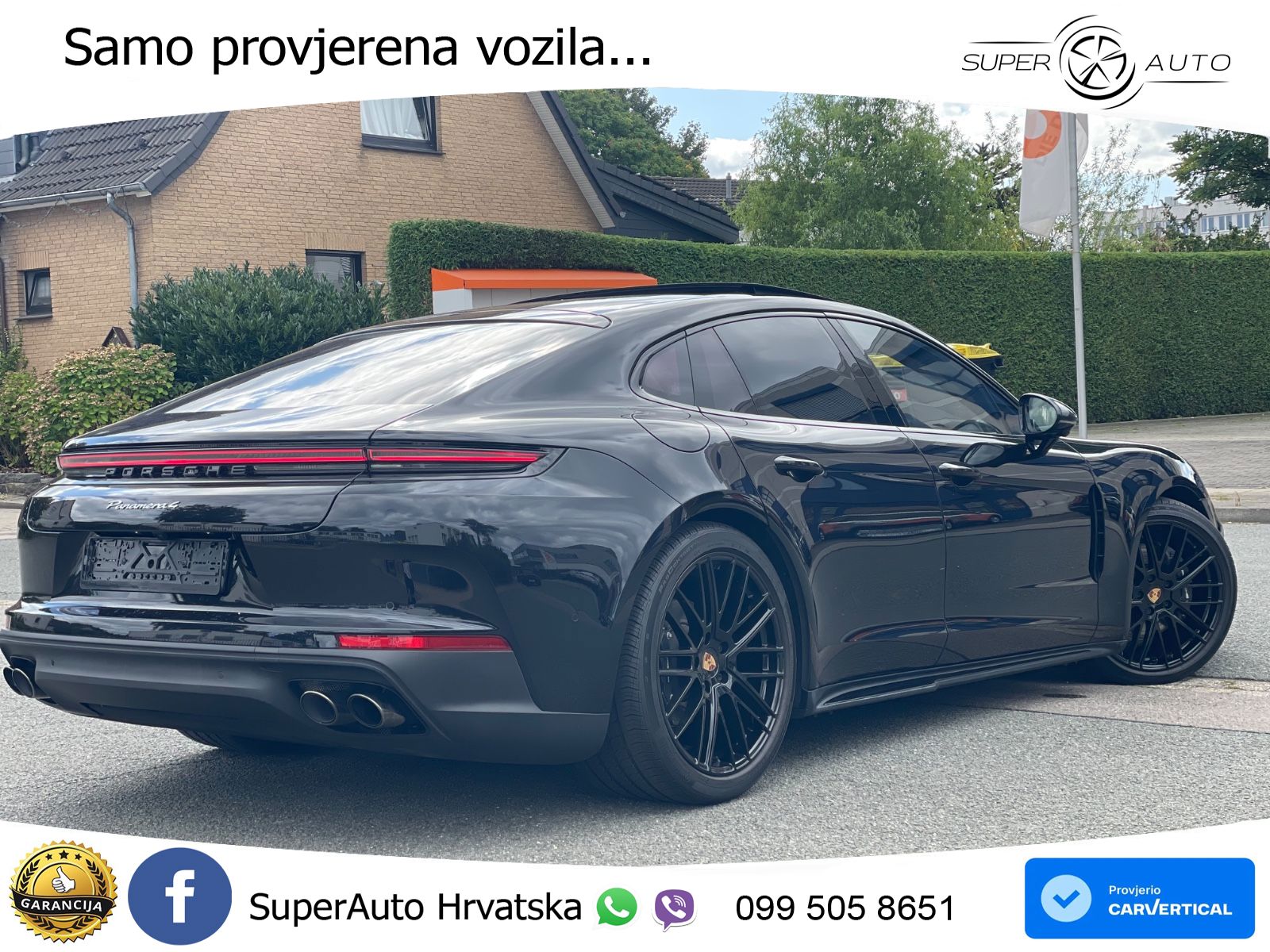 Porsche Panamera 4 2.9 V6 (353 KS) PDK